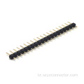3.0mm 피치 핀 헤더 커넥터 단일 행선 직선 SQ0.64mm H : 2.0mm 1*20p